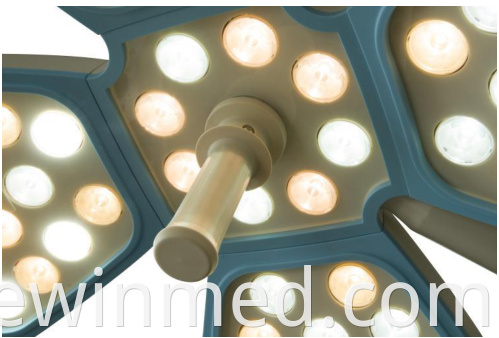 LED operating light